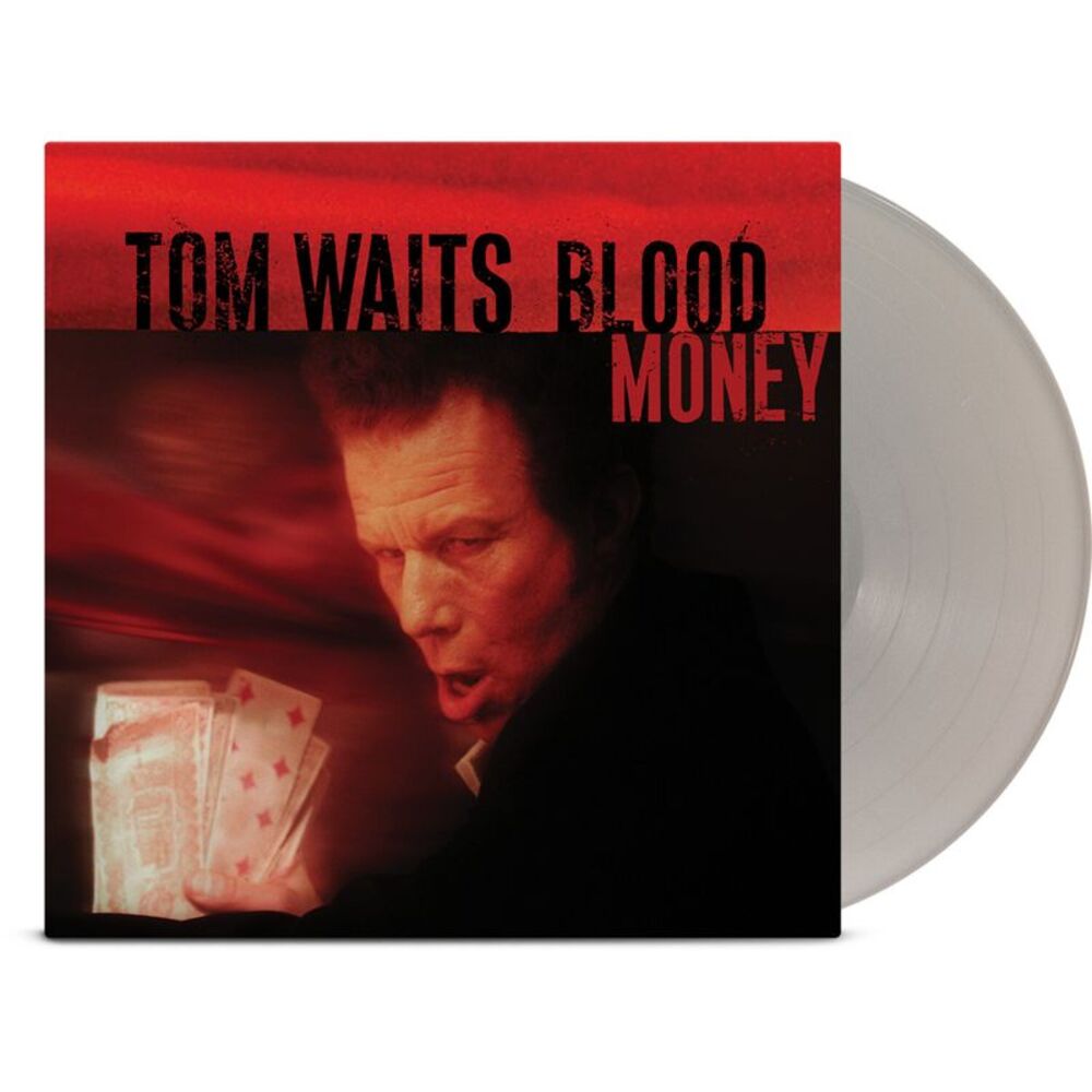 Tom Waits - Blood Money - Anniversary Edition - Metallic Silver  LP LP